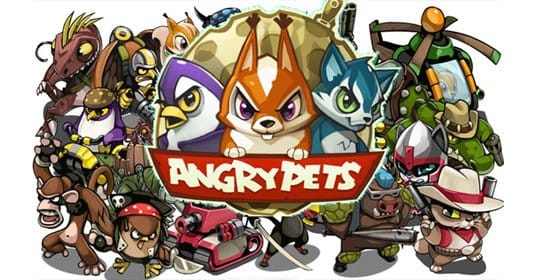 Angry pets