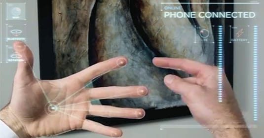 Очки Atheer One — современный аксессуар для смартфонов с дополненной 3D реальностью