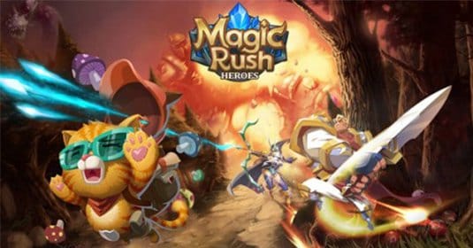 Magic Rush: Heroes [Android]
