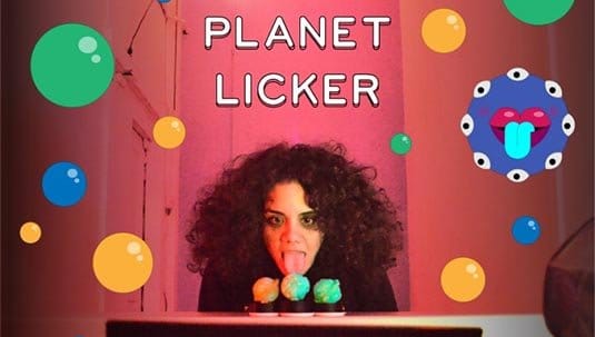Planet Licker – игра, в которую нужно играть языком
