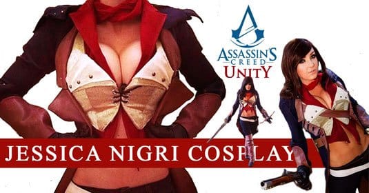 Джессика Нигри — косплей на Assassin s Creed