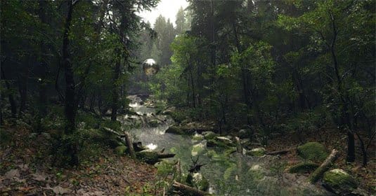 Сотрудник Crytek показал возможности CryEngine 5