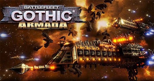 Эпическое сражение в релизном трейлере Battlefleet Gothic: Armada. Релиз уже завтра