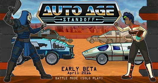 Auto Age: Standoff — постапокалиптическая Dota готовится к бета-тестам