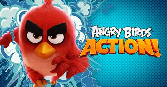 Rovio выпустила новую игру Angry Birds Action!
