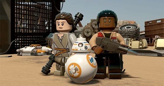 Демонстрация геймплея в LEGO Star Wars: The Force Awakens
