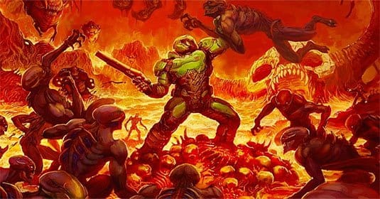 Doom — состоялся релиз четвертой части культовой серии FPS от студии id Software