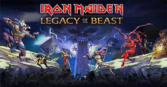 Iron Maiden: Legacy of the Beast — дебютирует в конце следующего месяца