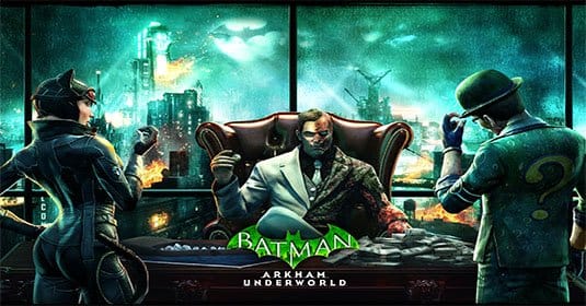 Batman: Arkham Underworld — известные злодеи Готэма бросают вызов Clash of Clans