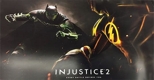 Injustice 2 — разработка подтверждена, постер утек в сеть