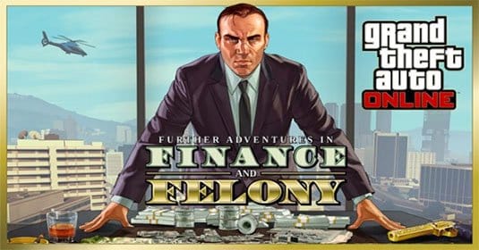 GTA Online — масштабное обновление Further Adventures in Finance and Felony уже доступно