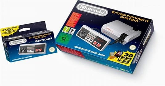 Mini NES — Nintendo готовит обновленную версию своей первой консоли