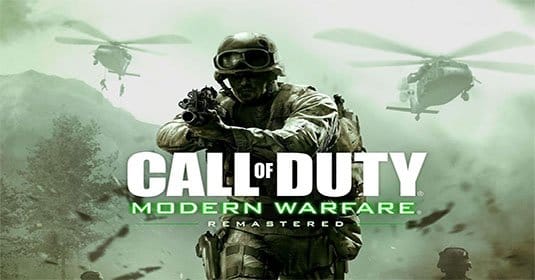 Call of Duty: Modern Warfare Remastered — демонстрация геймплея