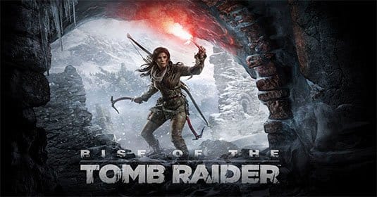 Rise of the Tomb Raider появится на PlayStation 4  в октябре