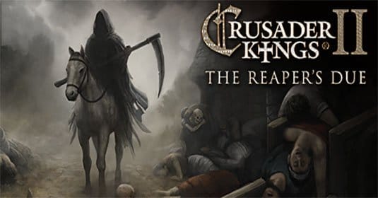 Анонсировано дополнение Crusader Kings II: The Reaper’s Due