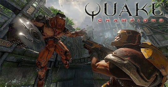 Quake Champions — первый трейлер с фрагментами геймплея