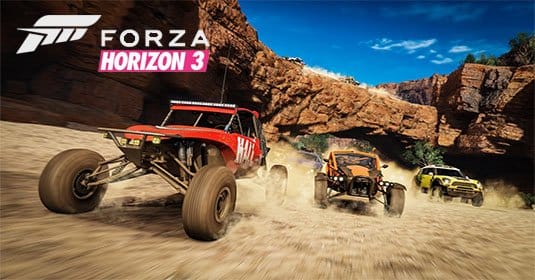 Опубликован новый трейлер Forza Horizon 3 в формате 4K