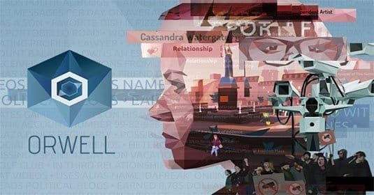 Анонсирована игра Orwell о шпионаже в интернете