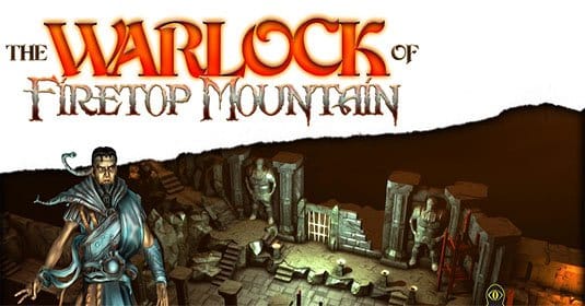 The Warlock of Firetop Mountain появится на мобильных устройствах