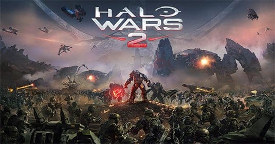Фрагмент первой миссии из Halo Wars 2