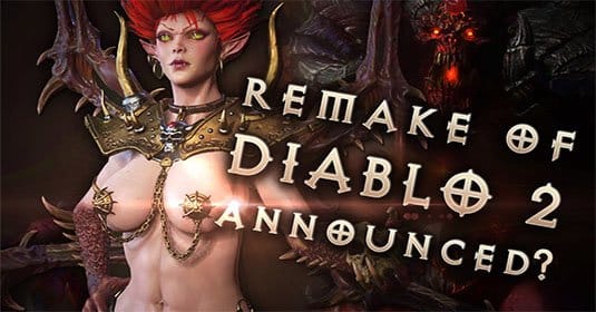 Diablo II HD будет анонсирован на BlizzCon?
