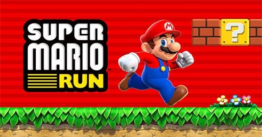 Игру Super Mario Run хотят скачать более 20 миллион человек