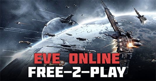 EVE Online с сегодняшнего дня бесплатна