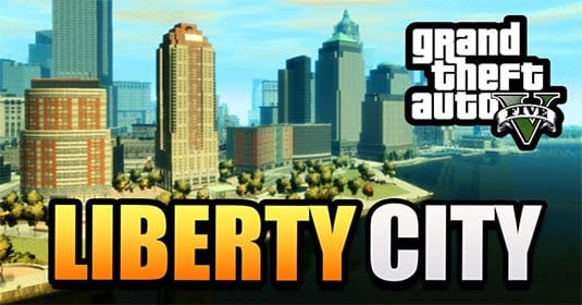 Модификация Open IV Team переносит Liberty City в GTA V