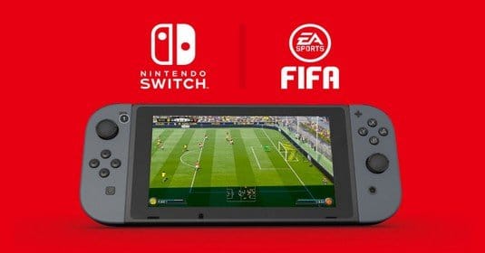 Nintendo Switch получит специальную версию FIFA 18