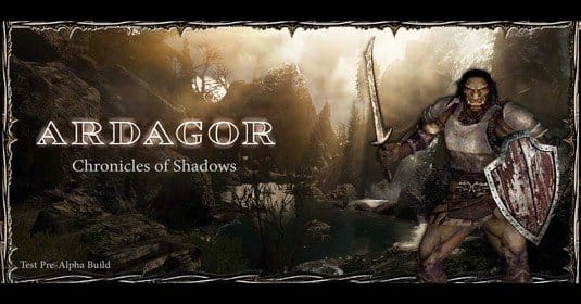 В Украине разрабатывают RPG Ardagor: Chronicles of Shadows на движке CryEngine 5