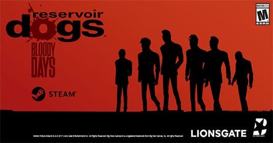 Reservoir Dogs: Bloody Days — анонсирован шутер основанный на фильме Квентина Тарантино