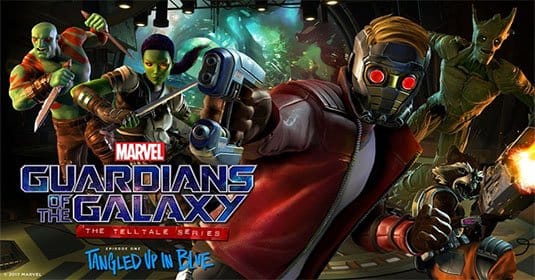 Стала известна дата премьеры Marvel's Guardians of the Galaxy: The Telltale Series