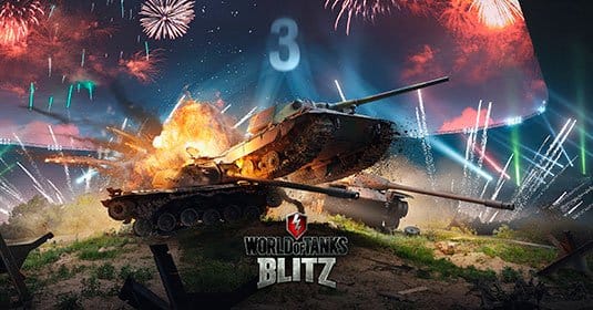 World of Tanks Blitz празднует день рождения — 3 года и множество подарков