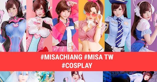 Косплеи Misa Chiang (Misa TW Cosplayer) — фото, ссылки на соцсети, биография