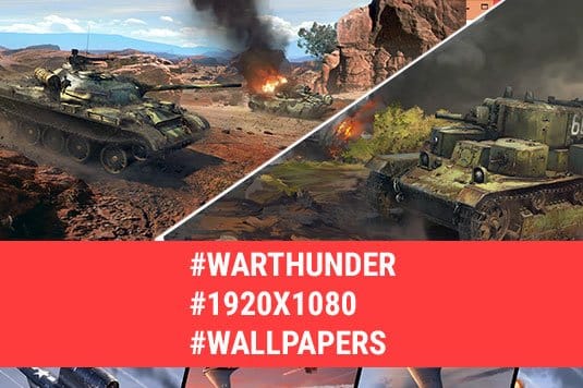 War Thunder: обои 1920x1080