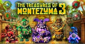 Сокровища Монтесумы 3