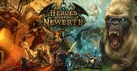    Heroes of Newerth.  