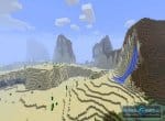 Пустыня в Minecraft