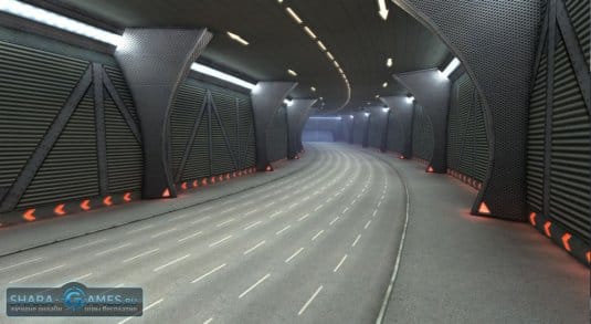 Автомобильный тоннель