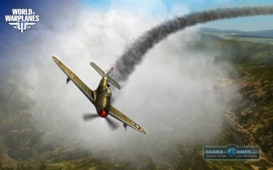 Игровой процесс World of Warplanes. Скриншот