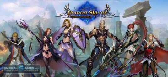 В игре Demon Slayer есть три класса. Можно играть мужским и женским полом