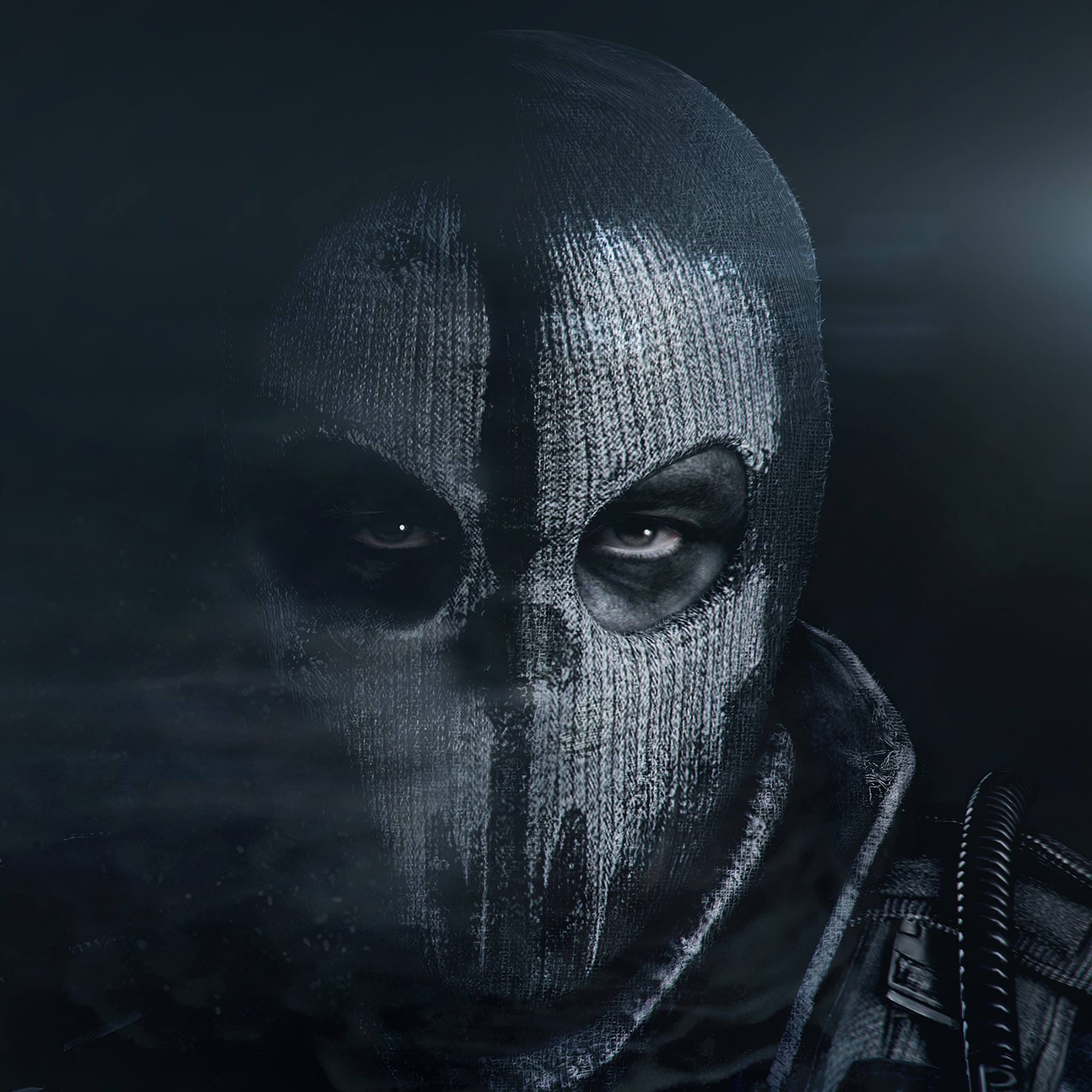 Cod ghosts logan face