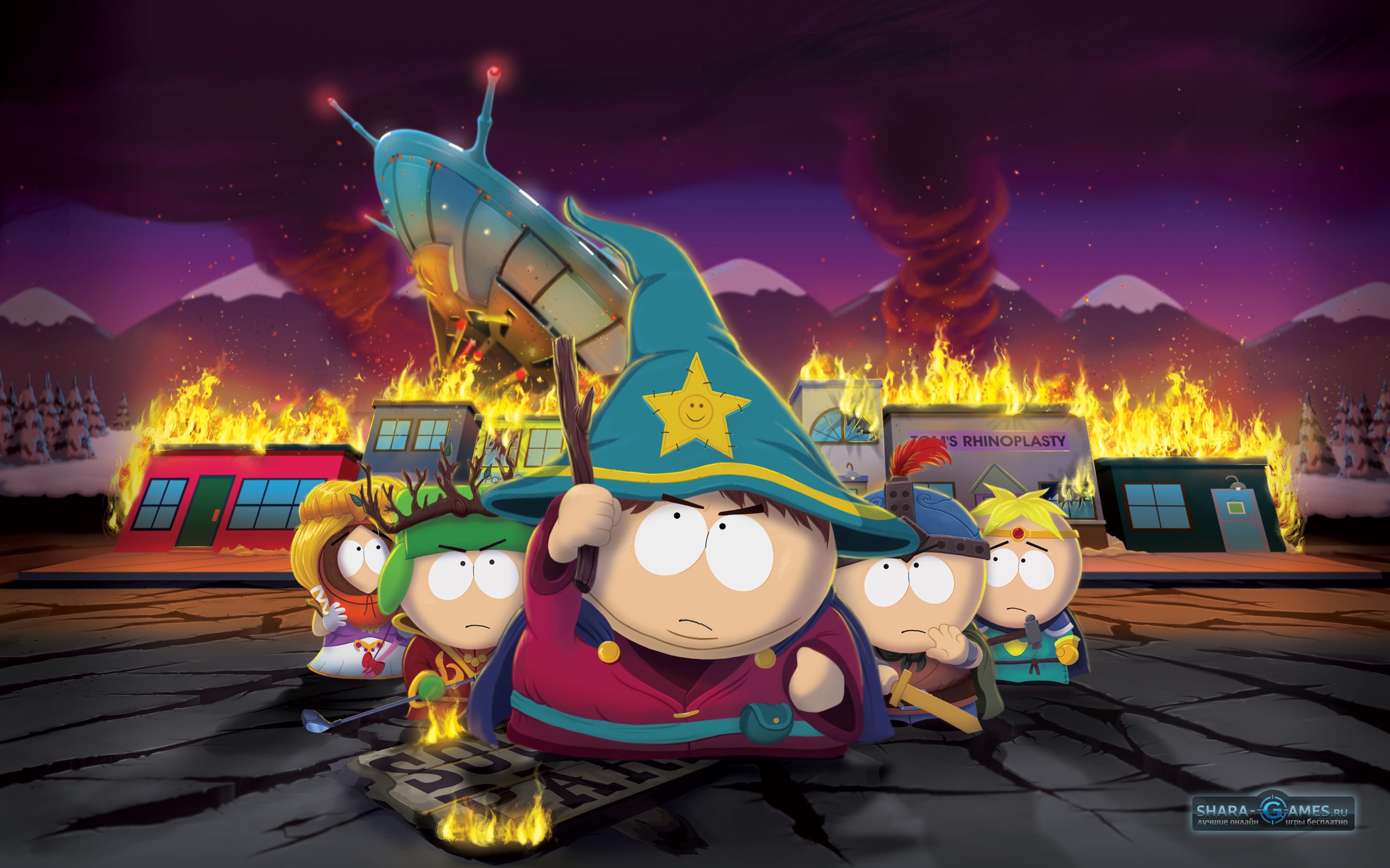 Картинки South Park: The Stick of Truth.