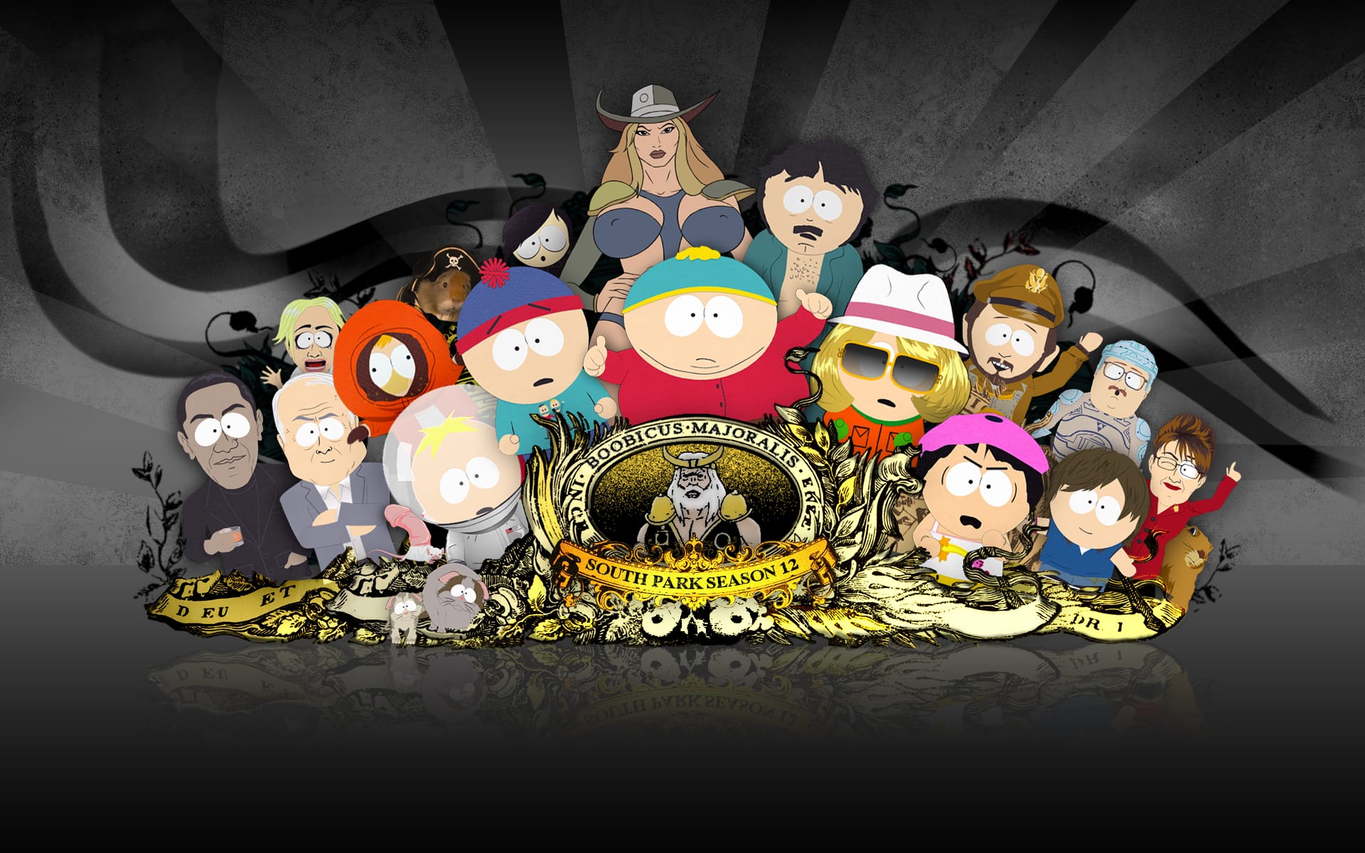 Обои South Park: The Stick of Truth.