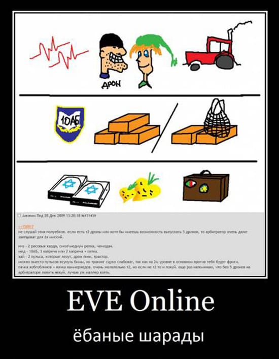 EVE online шарады