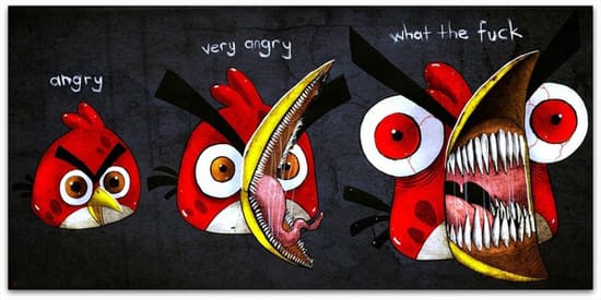 Very Very Angry Birds
