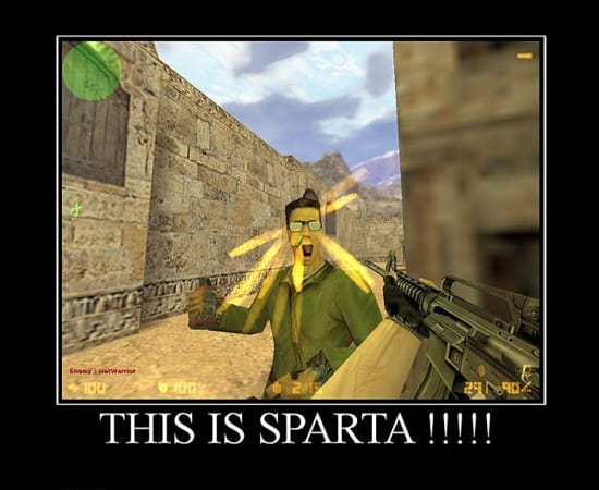 Это Спарта