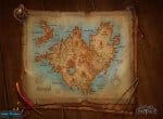 Карта мира игры «Войны престолов»