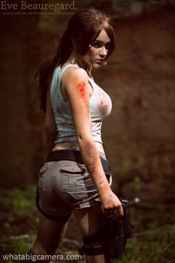 Косплей Tomb Raider в исполнение Beauregard