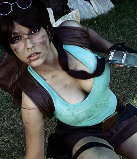 Косплей Tomb Raider в исполнение Shermie